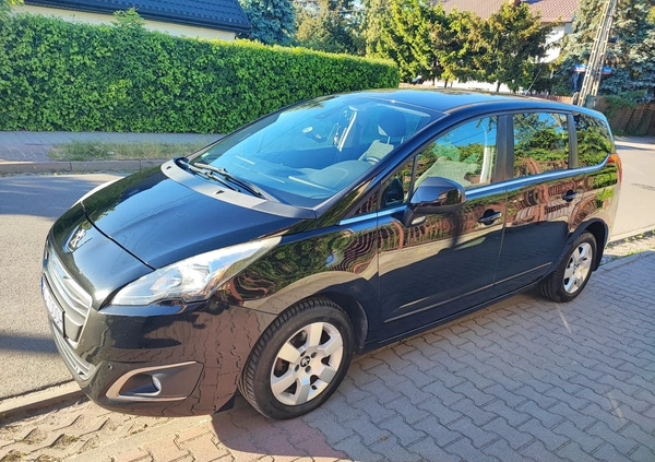 Peugeot 5008 cena 32500 przebieg: 166000, rok produkcji 2014 z Warszawa małe 92